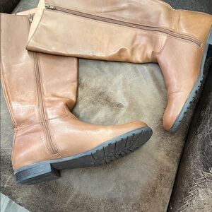 Corso Como Tan Over the Knee Boots
